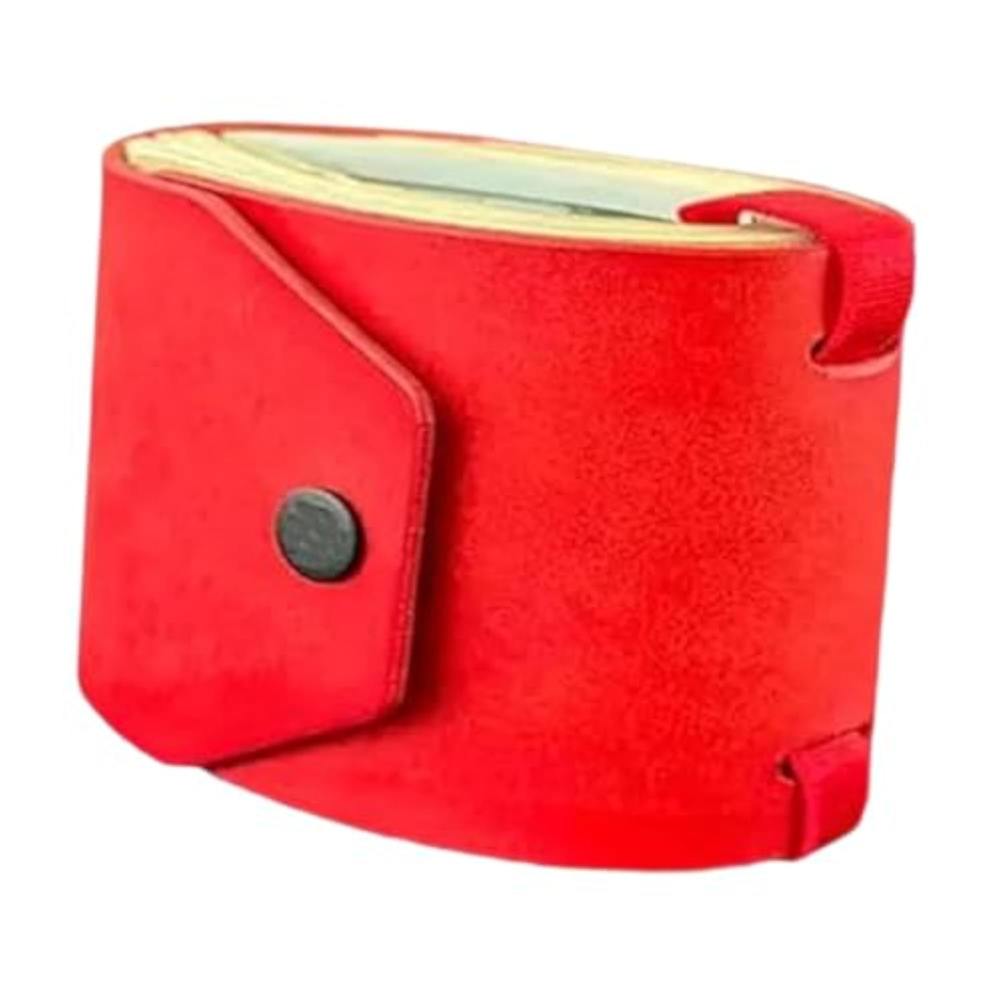 Cash Wrap Wallet with Clasp Pouch Organizer